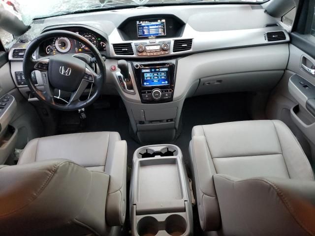 2015 Honda Odyssey EXL