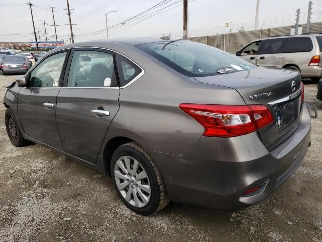 2016 Nissan Sentra S