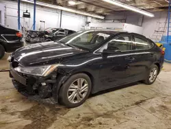 Salvage cars for sale at Wheeling, IL auction: 2020 Hyundai Elantra SEL