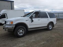 Ford Expedition salvage cars for sale: 2000 Ford Expedition Eddie Bauer