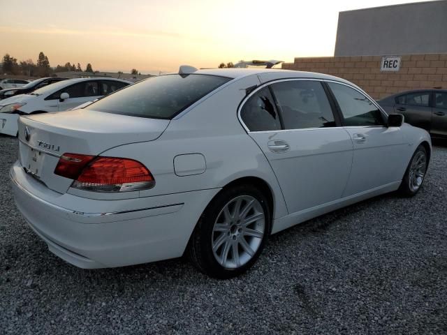 2006 BMW 750 LI