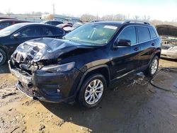 Jeep Vehiculos salvage en venta: 2019 Jeep Cherokee Latitude