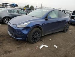 Salvage cars for sale at Denver, CO auction: 2023 Tesla Model Y