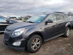 Chevrolet salvage cars for sale: 2016 Chevrolet Equinox LT