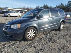 Salvage cars for sale at Memphis, TN auction: 2014 Chrysler Town & Country Touring