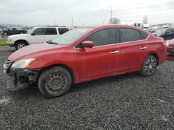 Nissan Sentra S Vehiculos salvage en venta: 2014 Nissan Sentra S