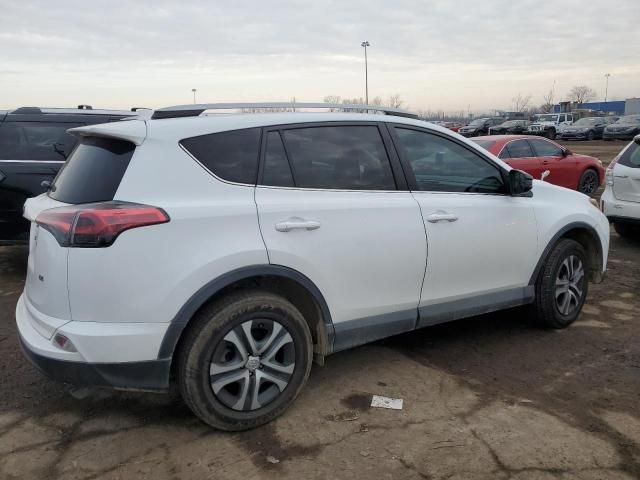 2017 Toyota Rav4 LE