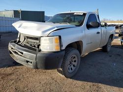 Salvage trucks for sale at Colorado Springs, CO auction: 2013 Chevrolet Silverado C1500