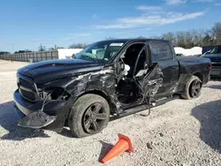 Vehiculos salvage en venta de Copart New Braunfels, TX: 2017 Dodge RAM 1500 Sport