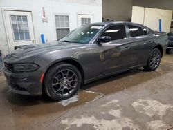 Salvage cars for sale from Copart Davison, MI: 2018 Dodge Charger GT