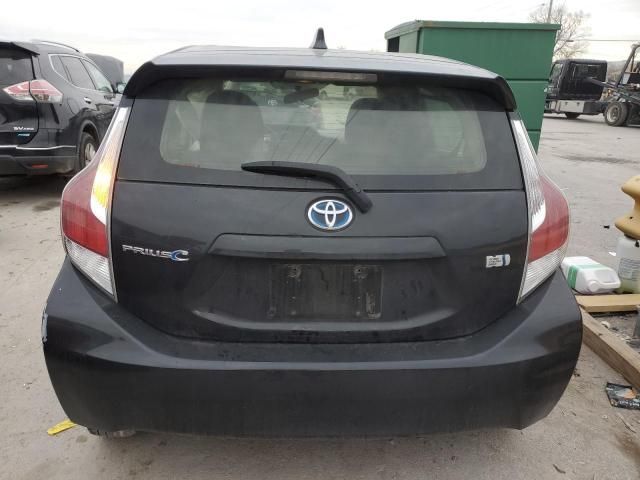 2015 Toyota Prius C