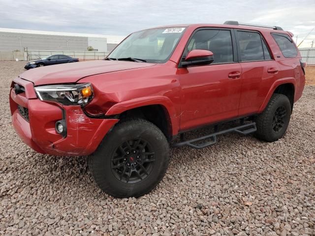 2021 Toyota 4runner SR5/SR5 Premium