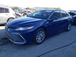 Salvage cars for sale from Copart Las Vegas, NV: 2023 Toyota Camry LE