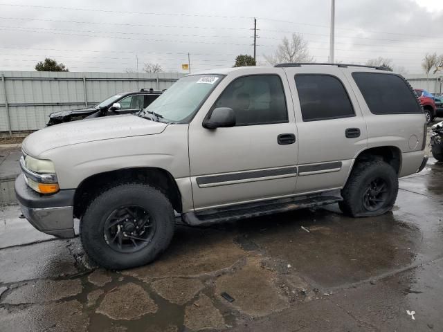 2004 Chevrolet Tahoe K1500