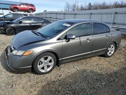 Salvage cars for sale at Memphis, TN auction: 2008 Honda Civic EXL