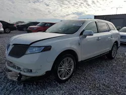 Salvage cars for sale at Wayland, MI auction: 2013 Lincoln MKT
