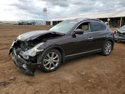 Salvage cars for sale at Phoenix, AZ auction: 2010 Infiniti EX35 Base