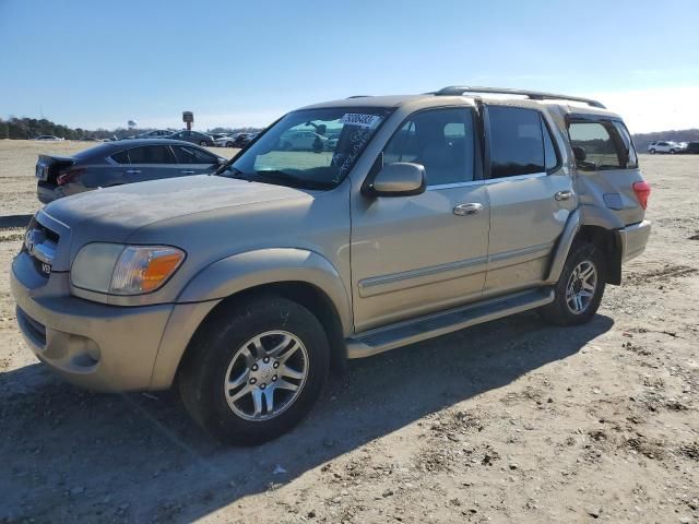 2005 Toyota Sequoia SR5