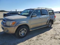 Salvage cars for sale from Copart Gainesville, GA: 2005 Toyota Sequoia SR5