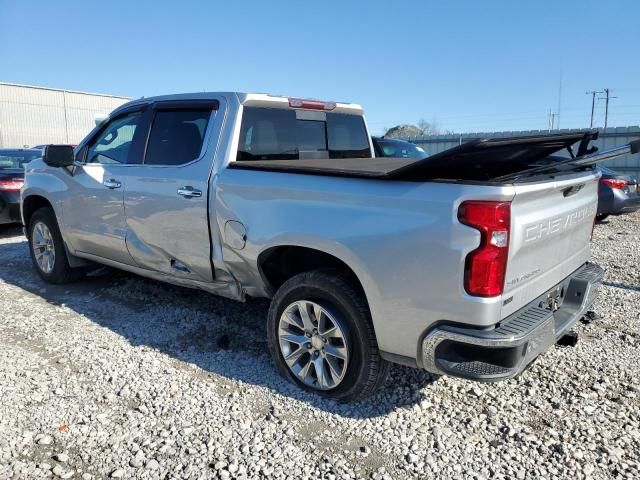 2019 Chevrolet Silverado K1500 LTZ