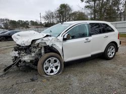 Salvage cars for sale from Copart Fairburn, GA: 2011 Ford Edge SEL