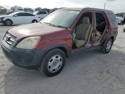 Salvage cars for sale at North Las Vegas, NV auction: 2005 Honda CR-V LX
