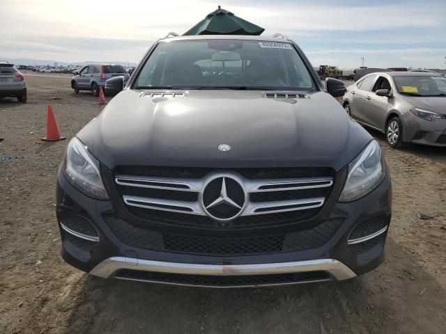 2017 Mercedes-Benz GLE 350 4matic