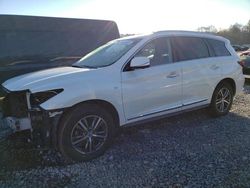 Salvage Cars with No Bids Yet For Sale at auction: 2016 Infiniti QX60