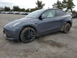 Salvage cars for sale from Copart San Martin, CA: 2023 Tesla Model Y