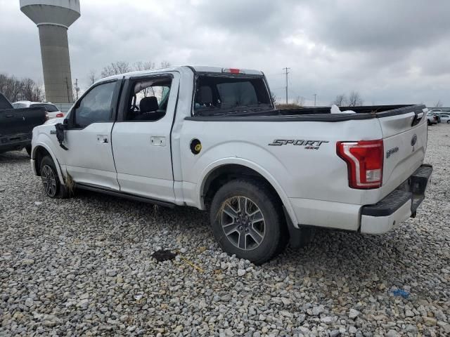 2016 Ford F150 Supercrew