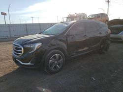 GMC Vehiculos salvage en venta: 2018 GMC Terrain SLT