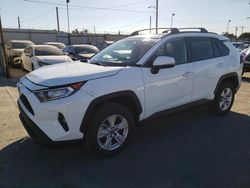 Toyota Rav4 XLE salvage cars for sale: 2020 Toyota Rav4 XLE