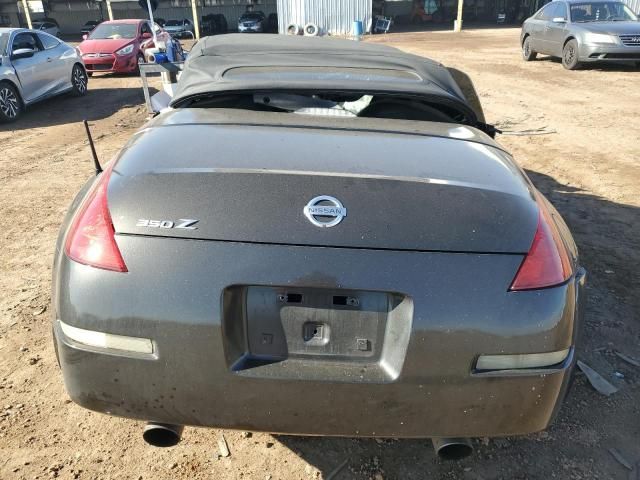 2004 Nissan 350Z Roadster