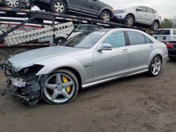 Salvage cars for sale at Finksburg, MD auction: 2010 Mercedes-Benz S 600