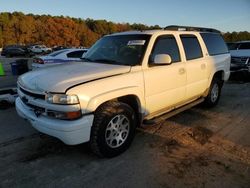 Chevrolet salvage cars for sale: 2004 Chevrolet Suburban K1500