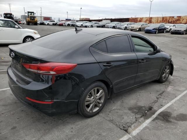 2018 Hyundai Elantra SEL