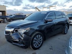 Acura salvage cars for sale: 2015 Acura MDX Technology