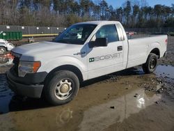 Salvage cars for sale from Copart Waldorf, MD: 2014 Ford F150
