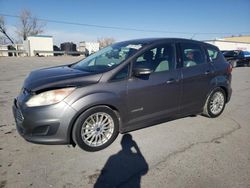 Salvage cars for sale at Anthony, TX auction: 2014 Ford C-MAX SE