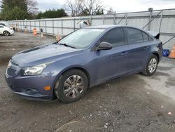 Chevrolet salvage cars for sale: 2014 Chevrolet Cruze LS