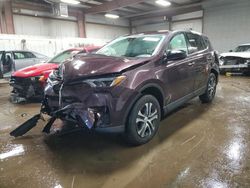 Toyota salvage cars for sale: 2018 Toyota Rav4 LE