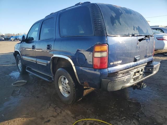 2002 Chevrolet Tahoe K1500