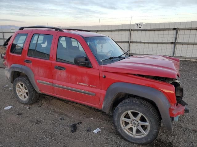 2003 Jeep Liberty Sport