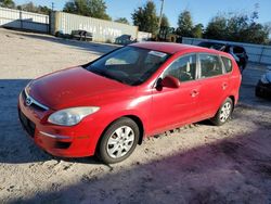 Salvage cars for sale at Midway, FL auction: 2011 Hyundai Elantra Touring GLS