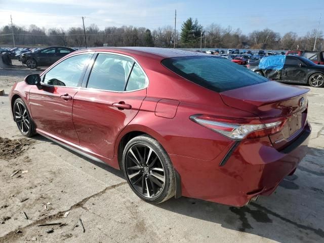 2018 Toyota Camry XSE