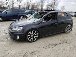 Volkswagen Vehiculos salvage en venta: 2012 Volkswagen GTI