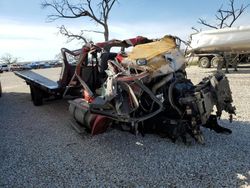 Salvage trucks for sale at San Antonio, TX auction: 2020 Kenworth Construction T270