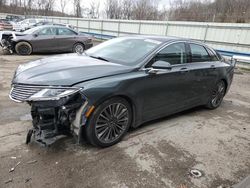 Lincoln mkz salvage cars for sale: 2016 Lincoln MKZ