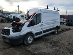 Salvage cars for sale from Copart Columbus, OH: 2019 Ford Transit T-250