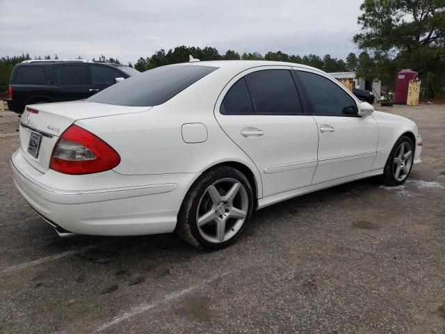 2009 Mercedes-Benz E 350 4matic